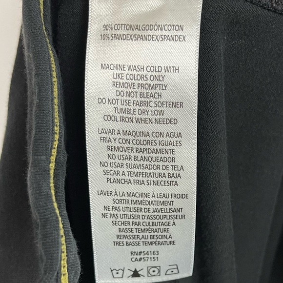 Calvin Klein Performance XL Stretch Workout Gym Leggings Side Stripe Logo Yoga - Picture 6 of 7